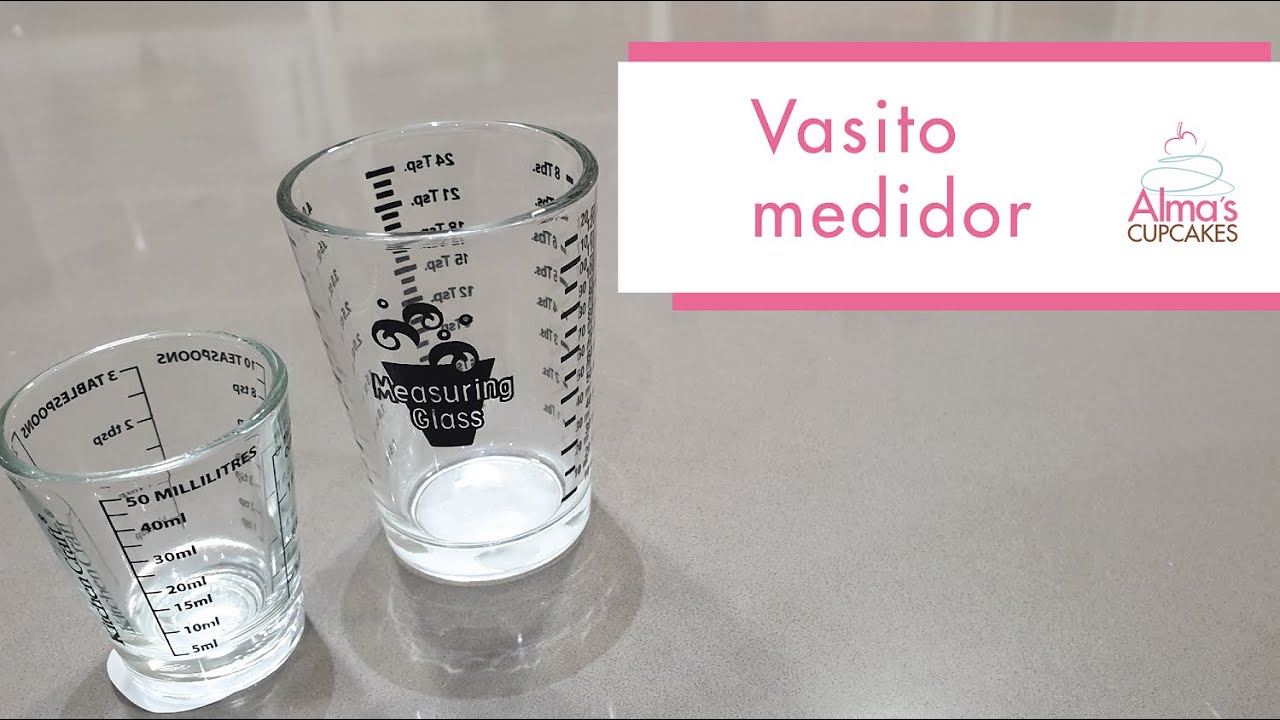 ¿Cómo mido los líquidos de las recetas? - Alma's cupcakes