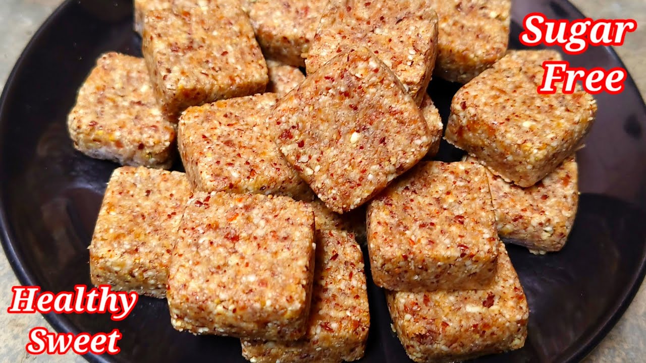 बिना चीनी,गुड़ घर पर बनाएं एनर्जी बार/Winter Special Protein bar/Sugar Free Sweets/dryfruit bar
