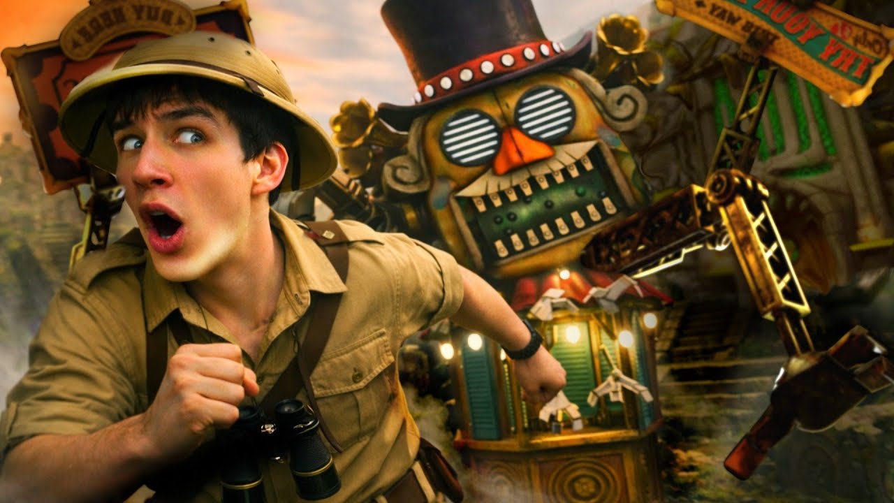 Big Top ALMOST Touched Me... FNAF’s Secret of the Mimic (Part 2)