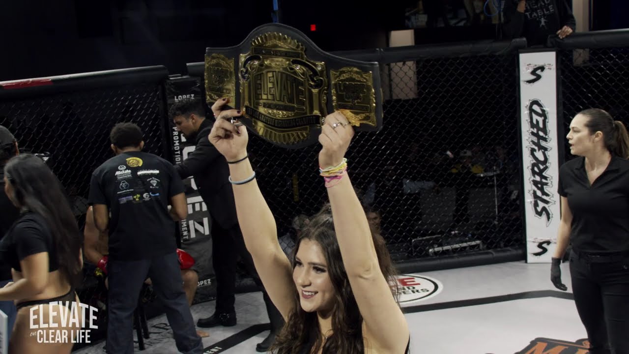 Elevate Fighting Championship 2 Marco Esparza vs Jonathan Cheuk