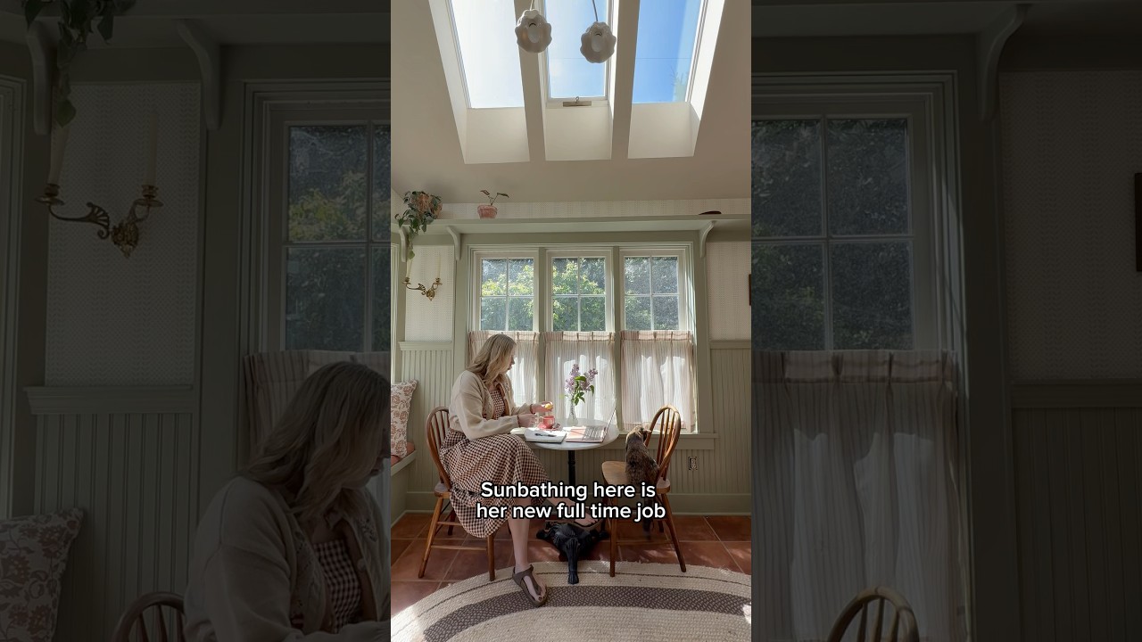 I want a home office that feels like a coffee shop