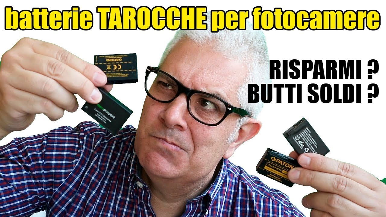 Test Batterie Compatibili per tutte le fotocamere, costano poco vale la pena?