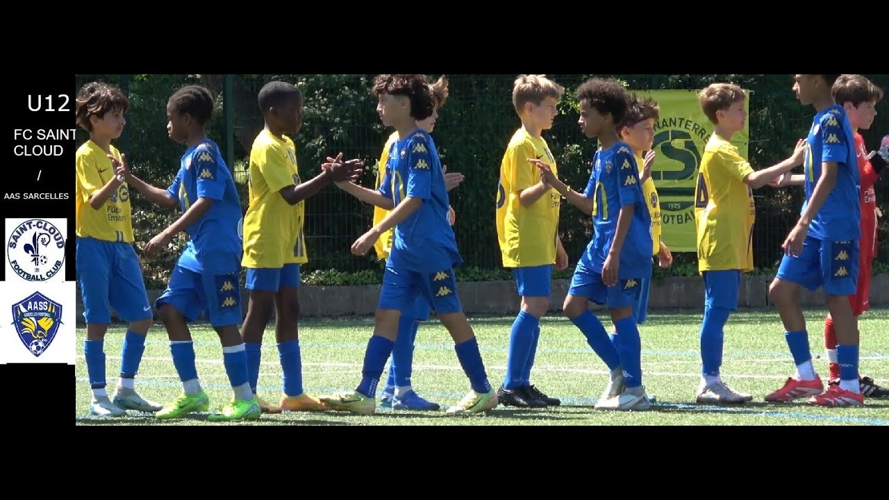 Sarcelles VS FC Saint Cloud U12 Match #3 Nanterre Cup