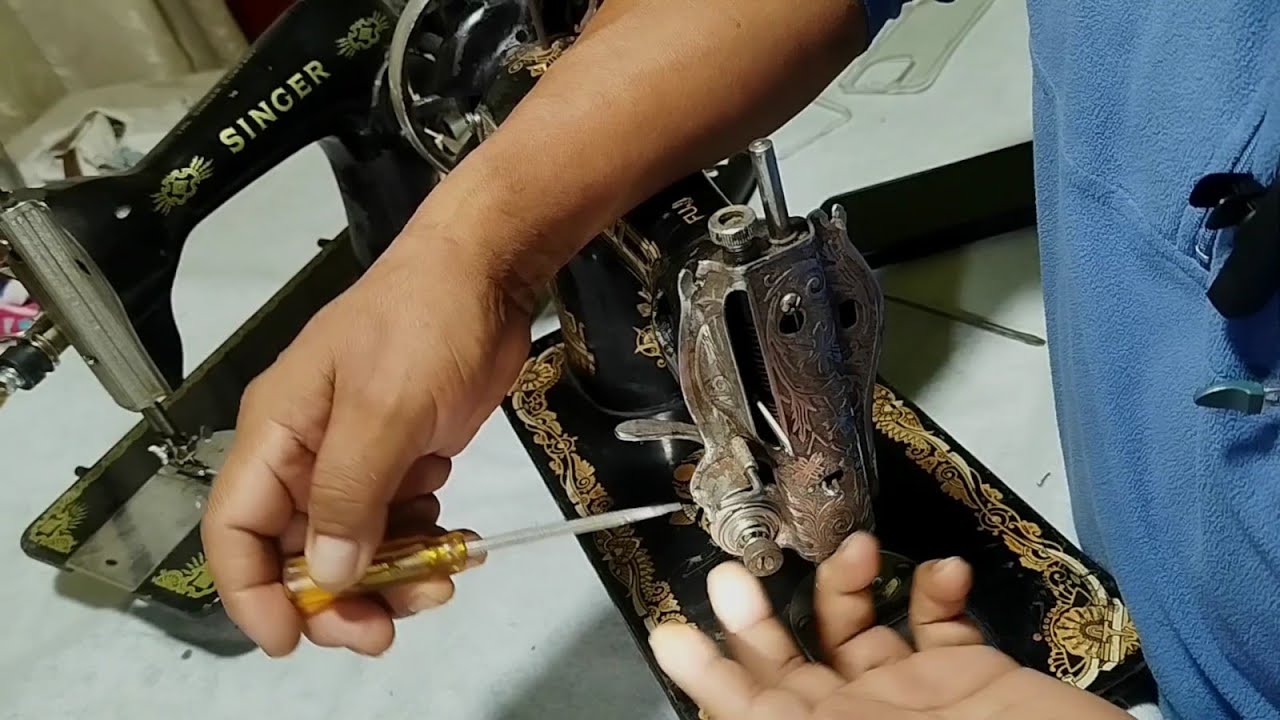 C&oacute;mo Cambiar el Tira Hilo de Tu M&aacute;quina de Coser Negrita 🧵 [F&aacute;cil y R&aacute;pido]