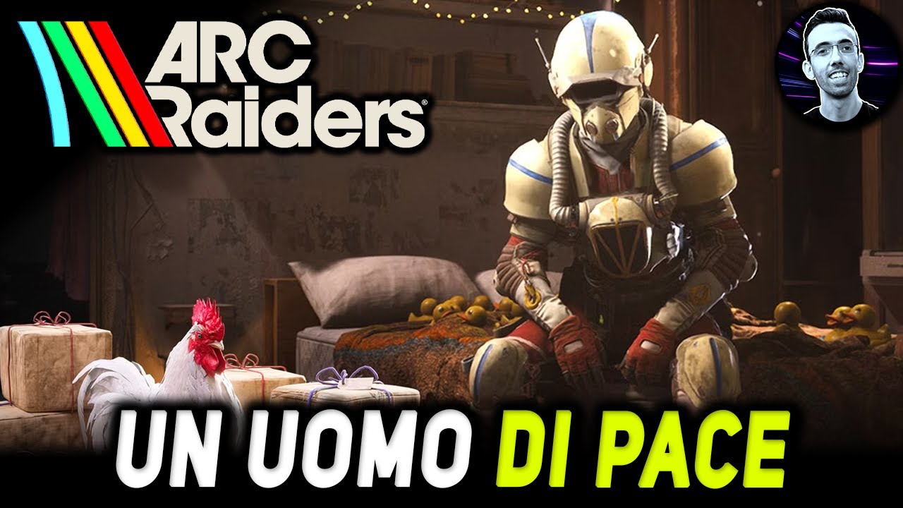 UN UOMO DI PACE | ARC RAIDERS Gameplay ITA