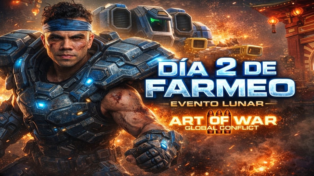 DÍA 2 DE FARME0 🔥 DOMINUS-PRIMUM EN EL EVENTO LUNAR