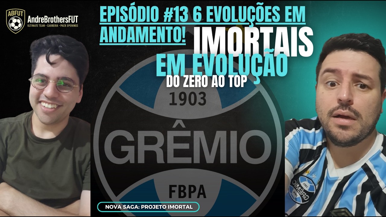 🔵 EP.13 – Imortais em Evolução | 6 EVOS EM ANDAMENTO! O TIME VIROU UMA MÁQUINA 🇪🇪🔥