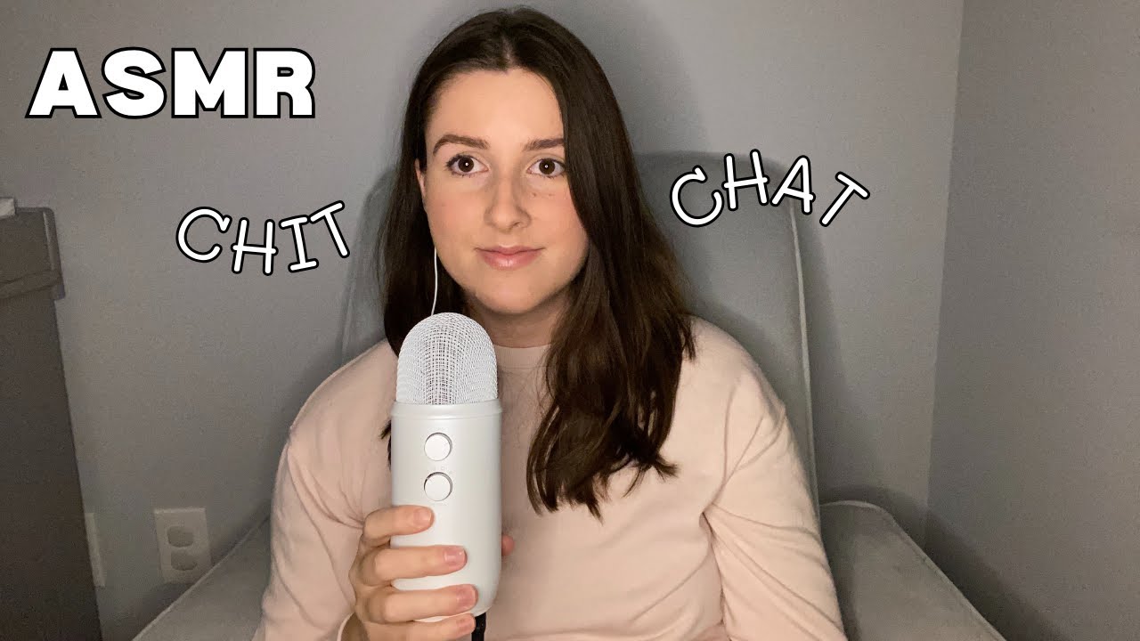 ASMR Whisper Ramble Chit Chat