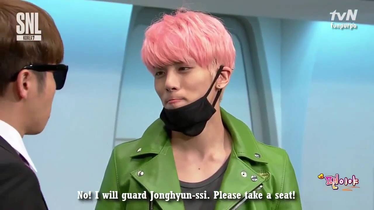 [ENG] 160604 Jonghyun SNL Korea [I'm Your Fan] part 1