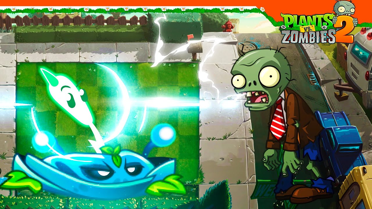 🔥 НОВОЕ РАСТЕНИЕ ЭЛЕКТРИЧЕСКАЯ ЛОЗА 🌻 Plants Vs Zombies 2 (Растения против Зомби 2) Прохождение