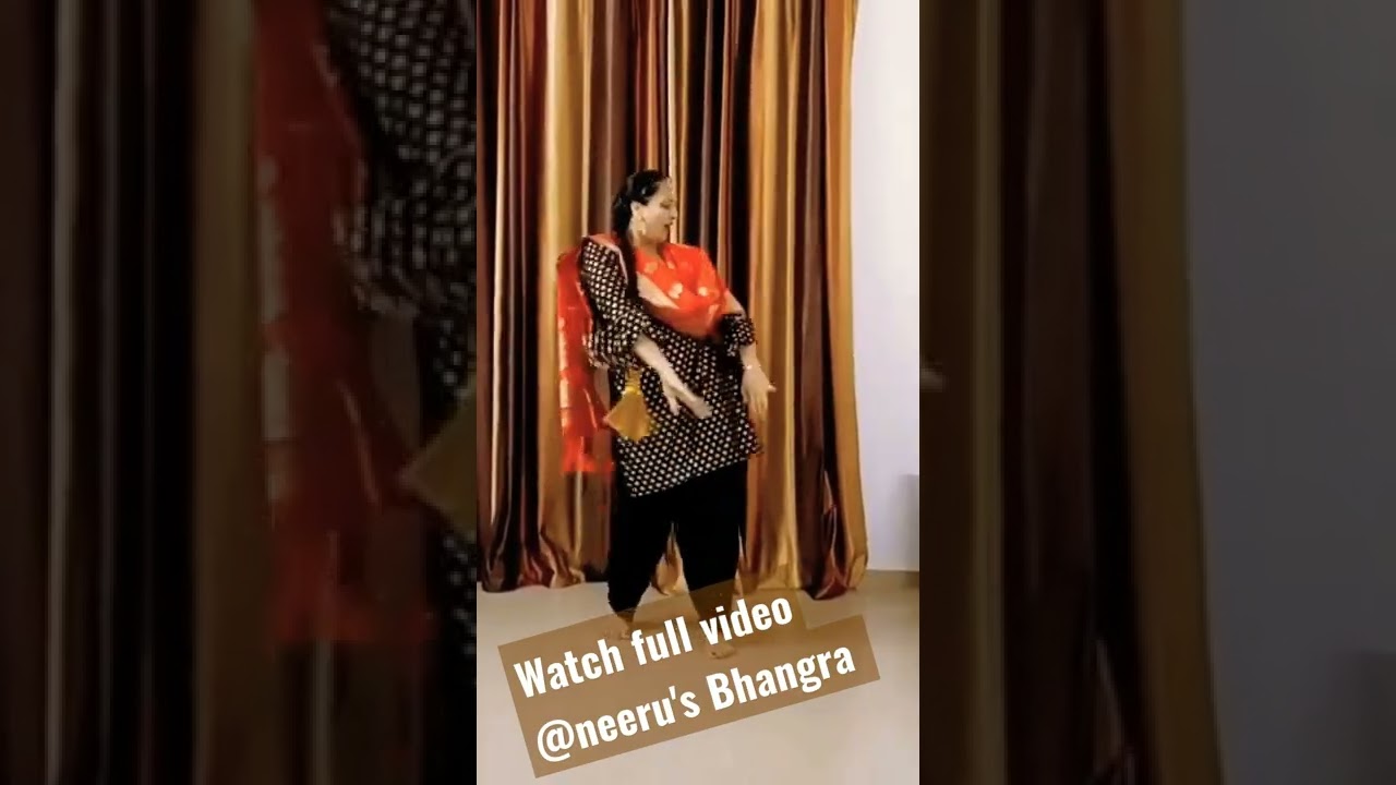 kala suit - ammy Virk - Sonam Bajwa - muklawa @Neeru's Bhangra Performance by Neeru Sharma