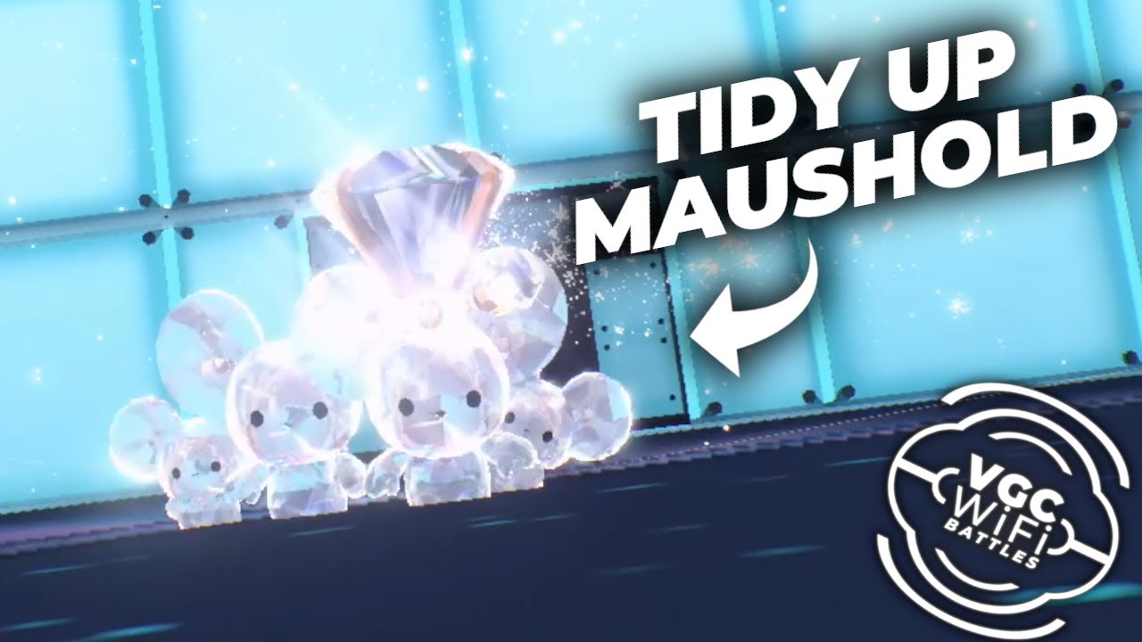 So I Faced A MAUSHOLD Team... | Pokemon Scarlet & Violet VGC Wi-Fi Battles
