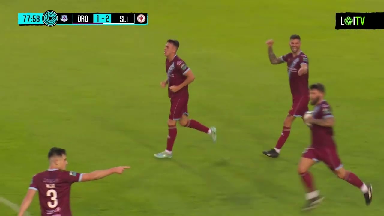 Drogheda United 2-2 Sligo Rovers