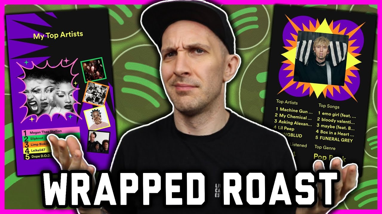 ROASTING YOUR 2022 SPOTIFY WRAPPED