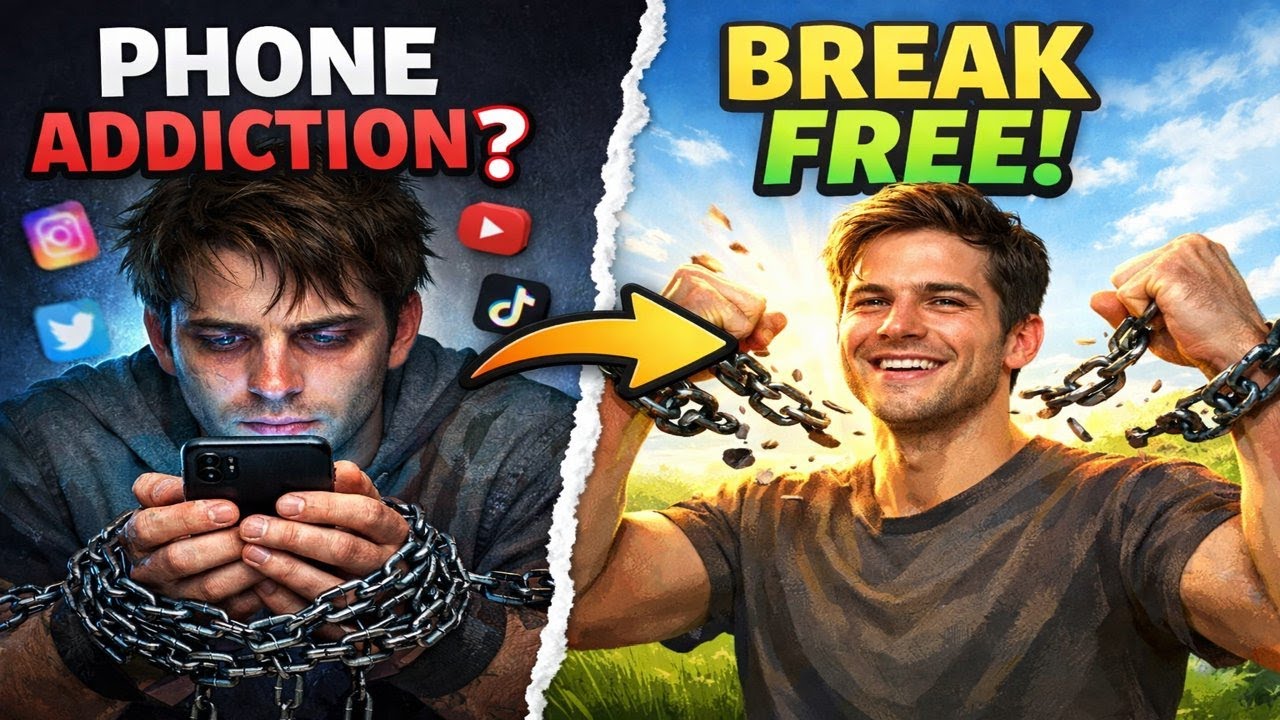 SIGNS YOU ARE ADDICTED TO YOUR PHONE & DON'T EVEN REALIZE IT - BREAK THE ADDICTION CYCLE TODAY !