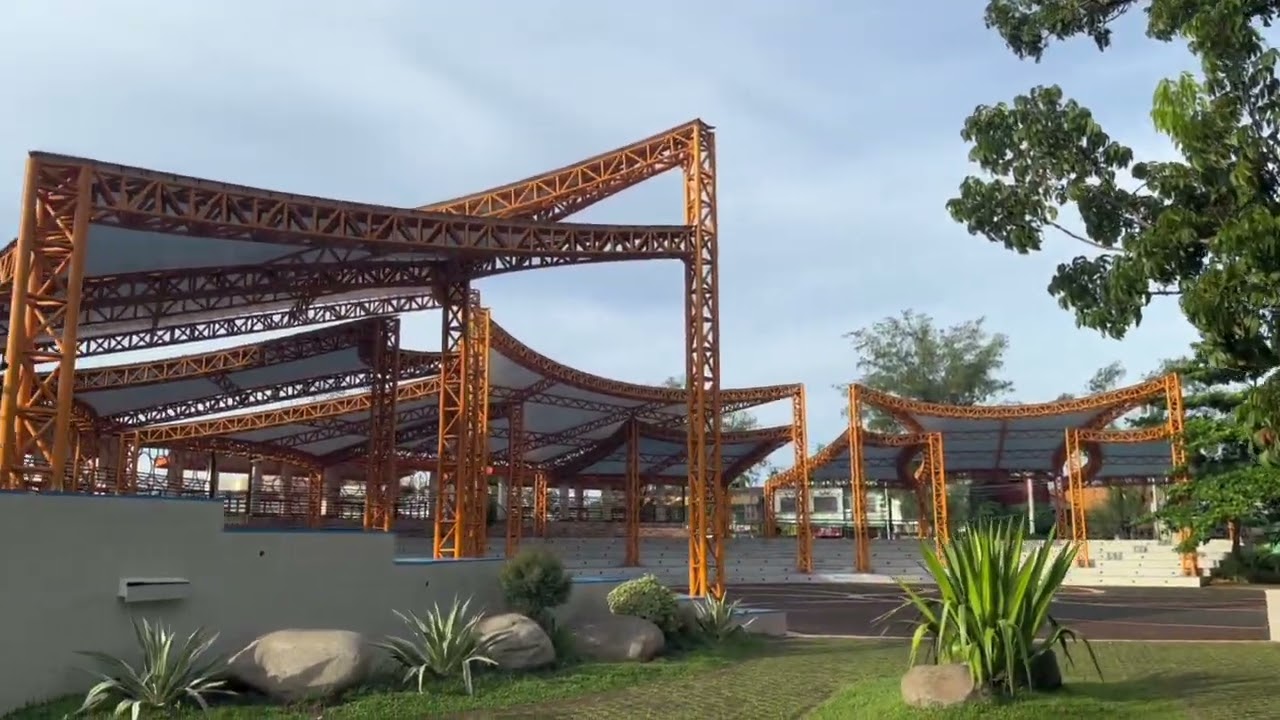 MORNING WALK AT OZAMIZ CITY (WELLNESS PARK, COTTA SHRINE AND BOULEVARD)
