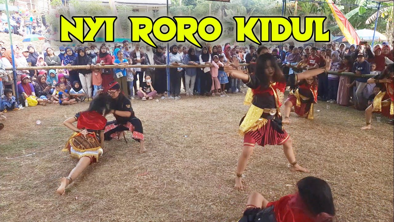 LAGU NYI RORO KIDUL DINYANYIKAN PENARI AUTO KESURUPAN!! Jathilan Waton Laras Babak Dewi Laras