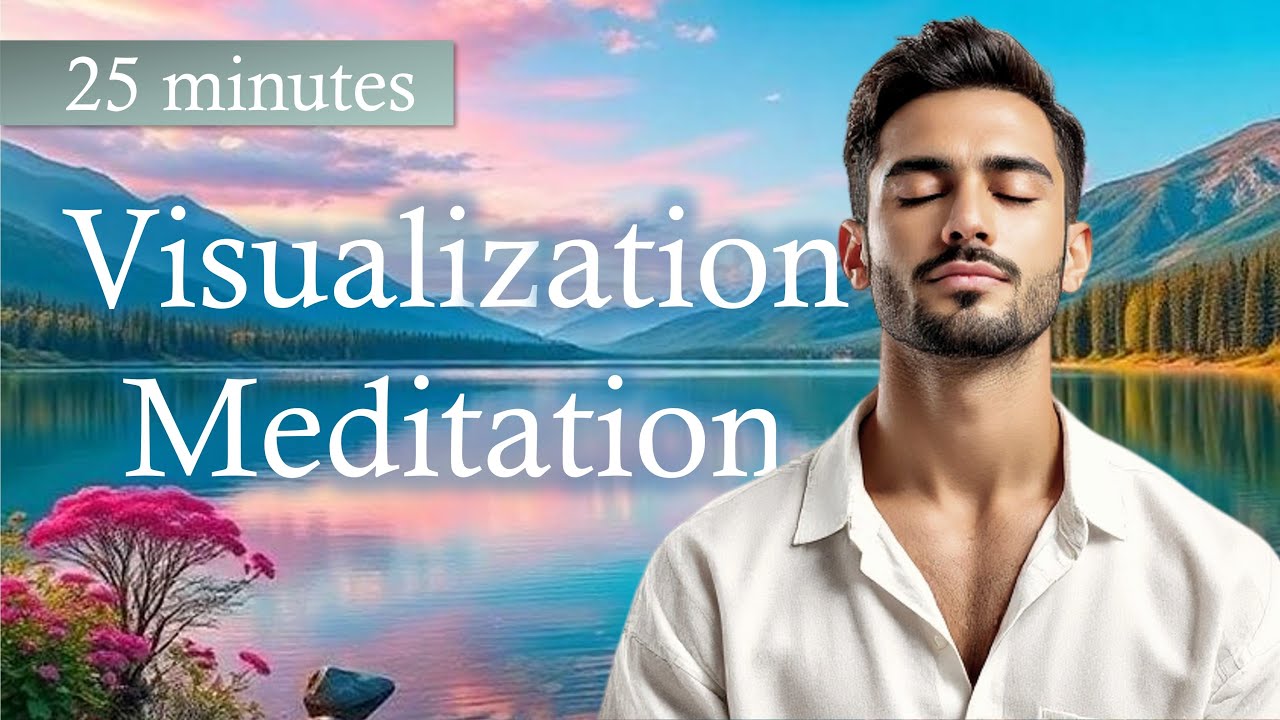 See It, Feel It, Become It | Guided Visualization for Inner Peace & Creation | Become your best self