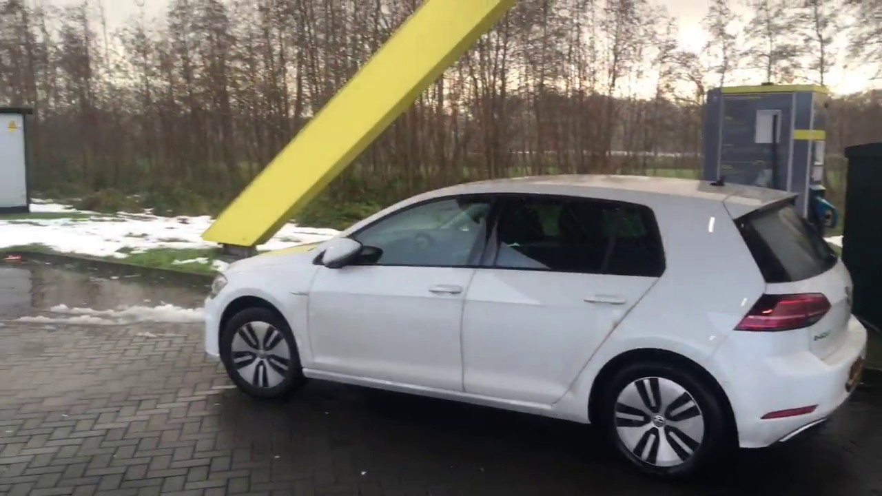 First month of eGolf - 200km range minimum
