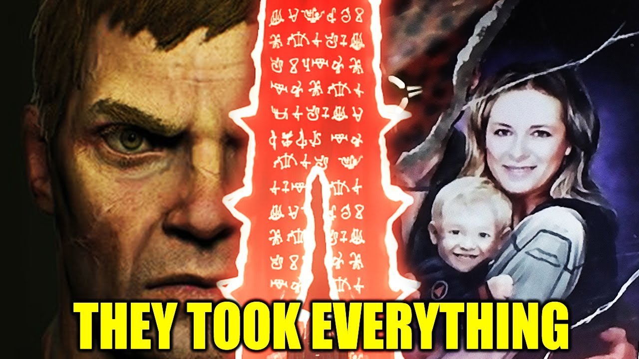 Doom Eternal - The Real Reason Why The Doom Slayer Is So Angry