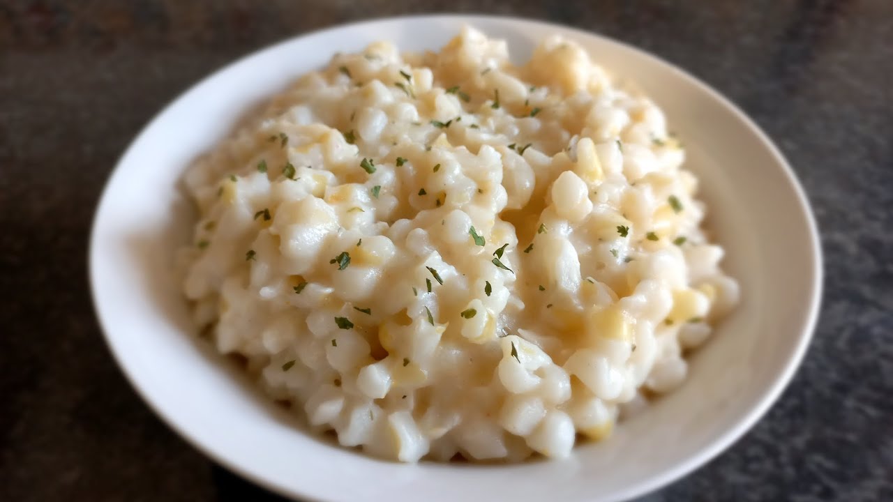 Creamy samp |How to cook samp | The best & delicious samp recipe