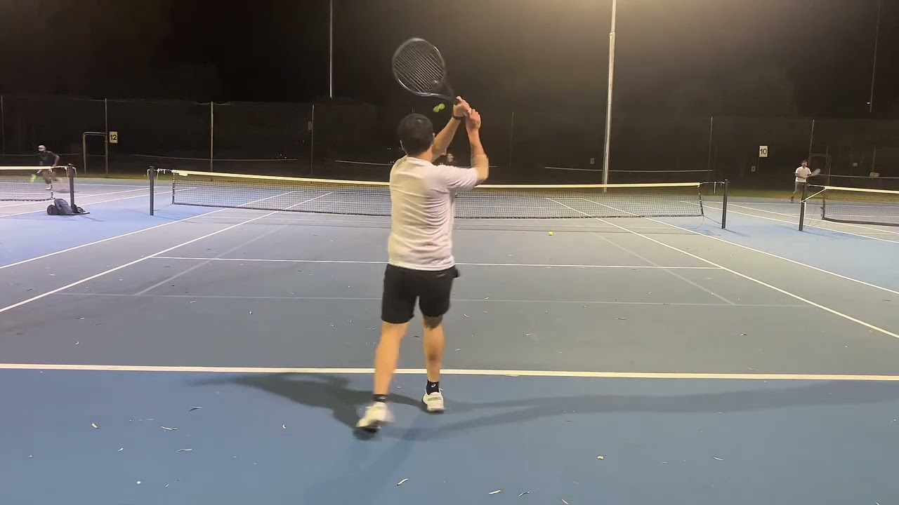 Tennis Session 06/02/26