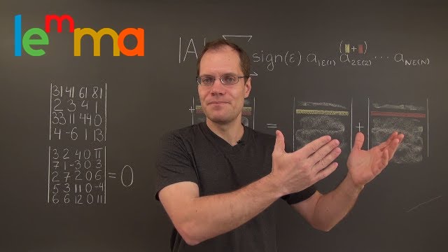 Линейная алгебра 14TBD: Линейное свойство определителя