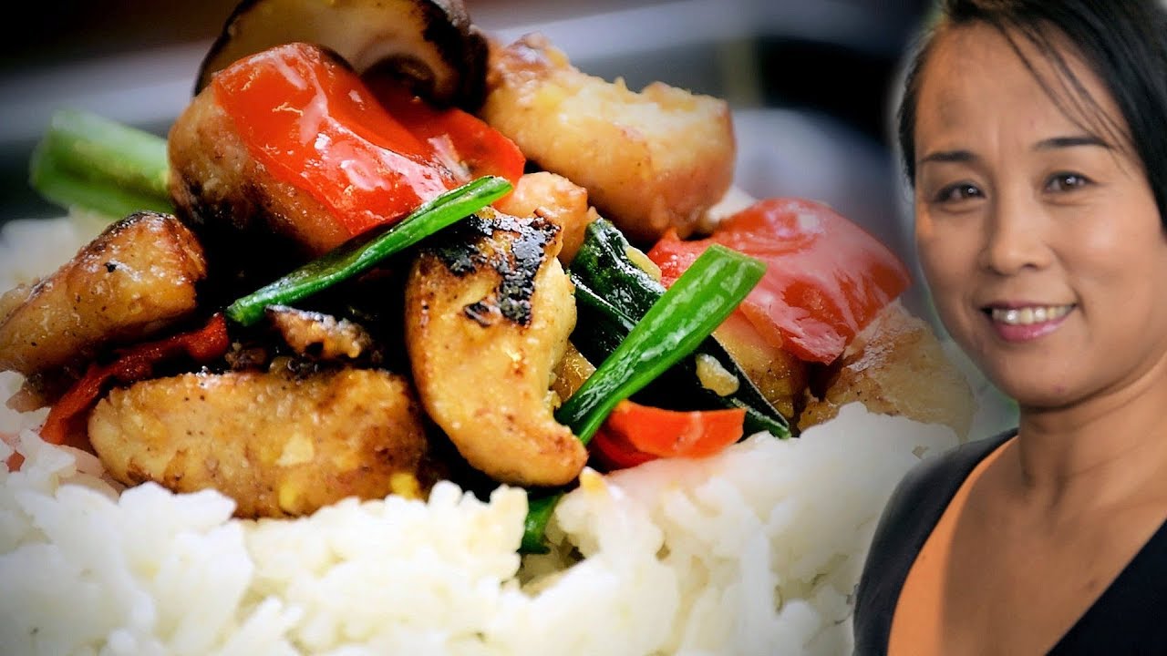 Chinese Five Spice Chicken Stir-Fry - Chinese Style Cooking Recipe