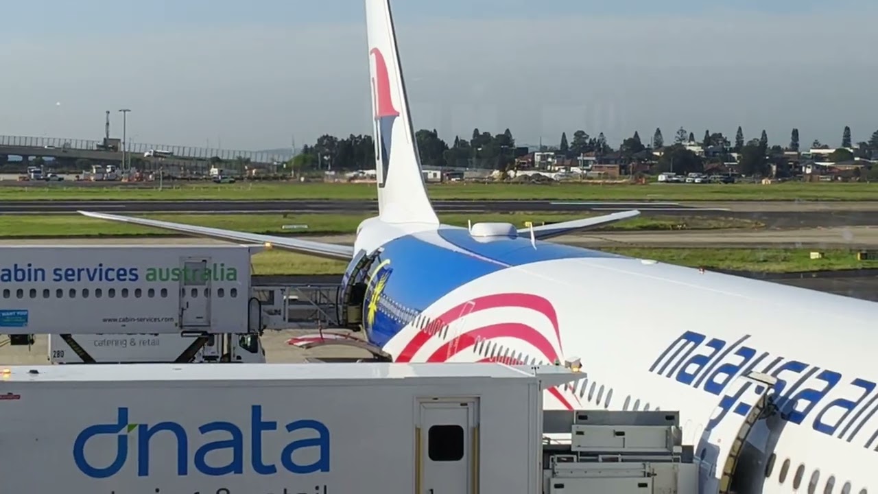 Sydney Airport Views