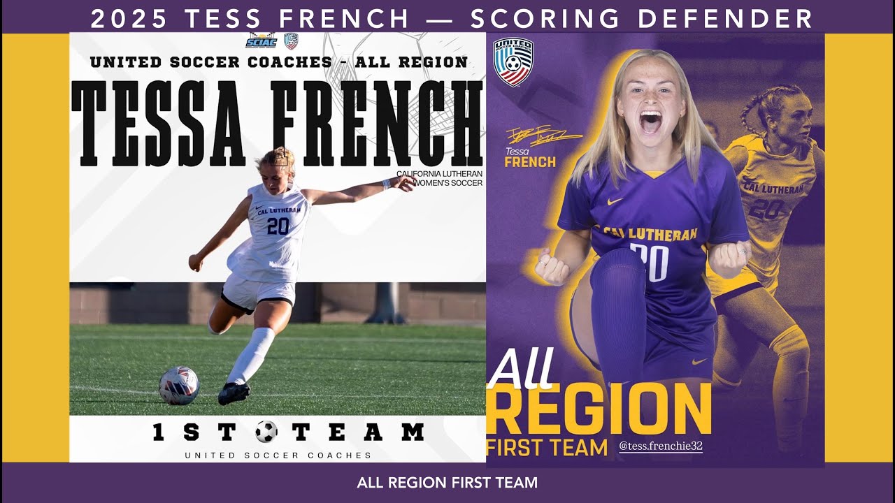 FALL 2025 Season Highlights TESSA FRENCH