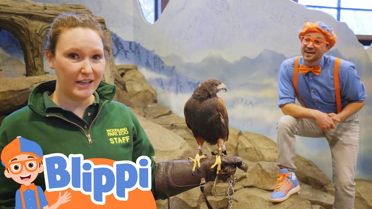 Blippi Feeds the Animals | Playing At The Zoo | Videos For Kids | Education Show For Toddlers