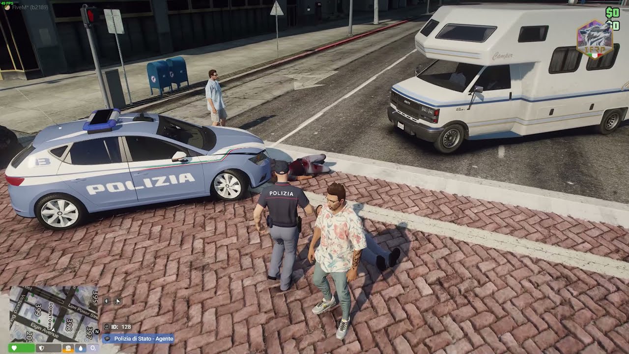 Il pericolo del mestiere - Arrivederci IFRP