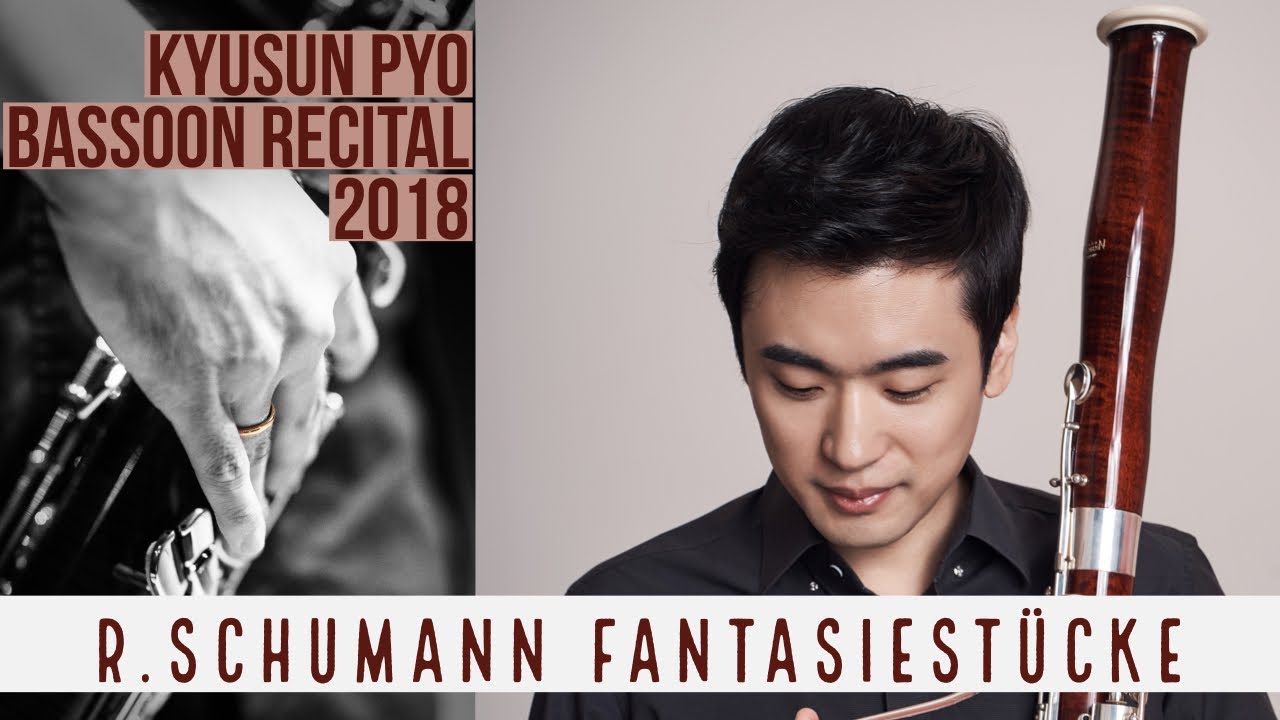 R.Schumann - Fantasiestücke Op.73  Bassoon and Piano