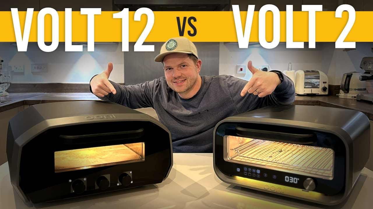 OONI VOLT 12 и OONI VOLT 2 - Сравнение электрической печи для пиццы