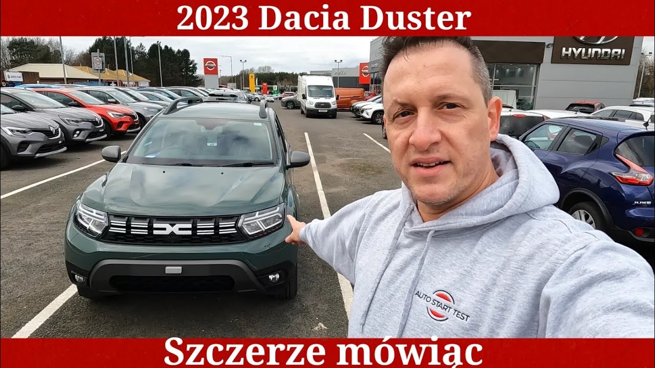 2023 Dacia Duster -M&oacute;wiąc szczerze ... #dacia #duster
