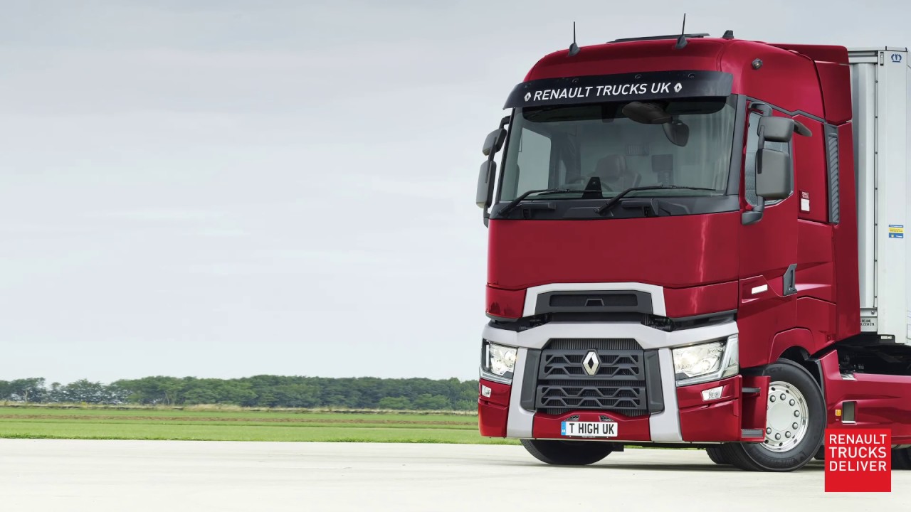 Renault Trucks Range T High RHD