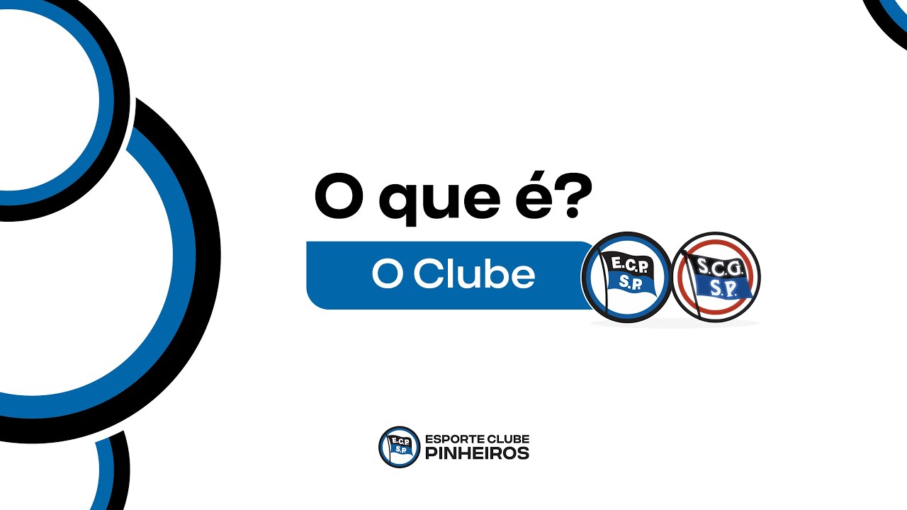 O que é o Esporte Clube Pinheiros - Episódio 1