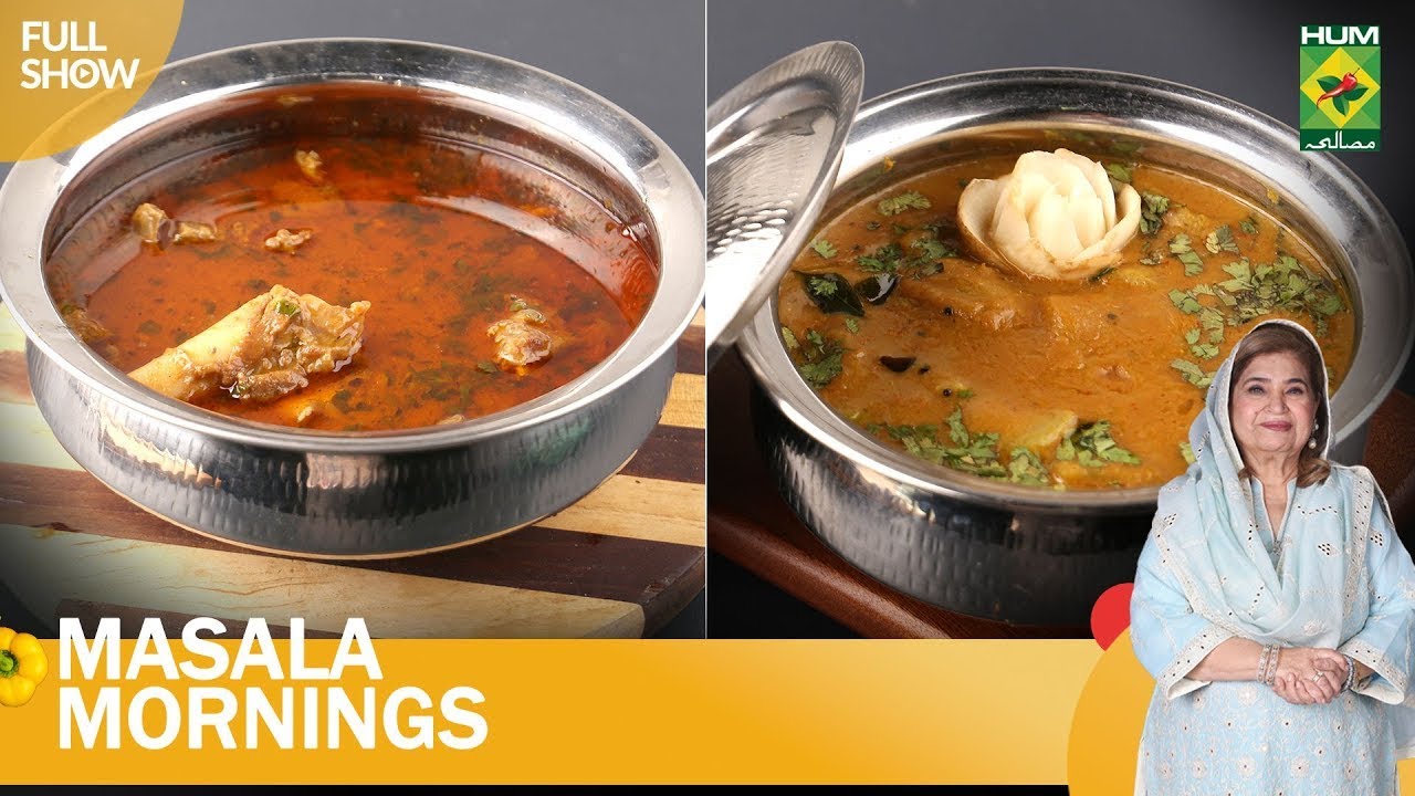 Nalli Gosht & Khatti Daal Nayab | Best Of Masala Mornings | Chef Shireen Anwar | MasalaTv