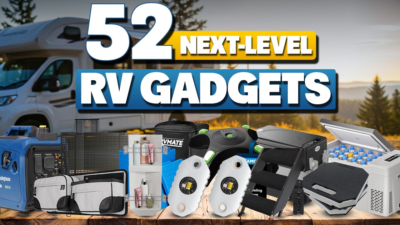 52 Next-Level Rv Gadgets On Amazon Every Traveler Should Own