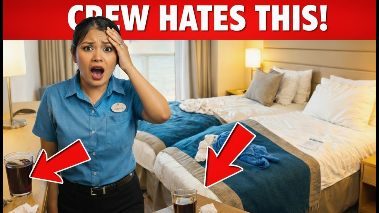 14 Things Cabin Crew HATES You're Doing on Cruise Ships