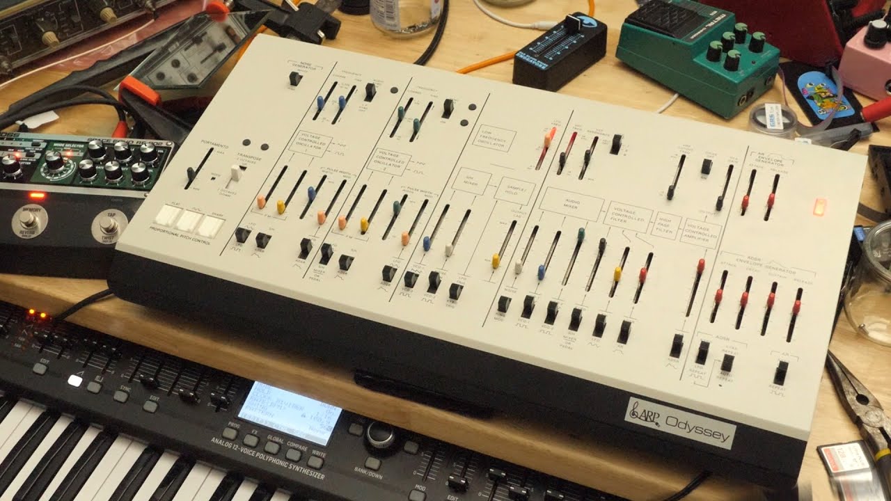 Всё ещё мой любимый моно-синтезатор // Korg's Arp Odyssey