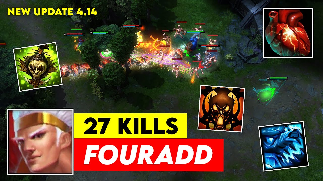HoN Corrupted Disciple - Fouradd CM MVP