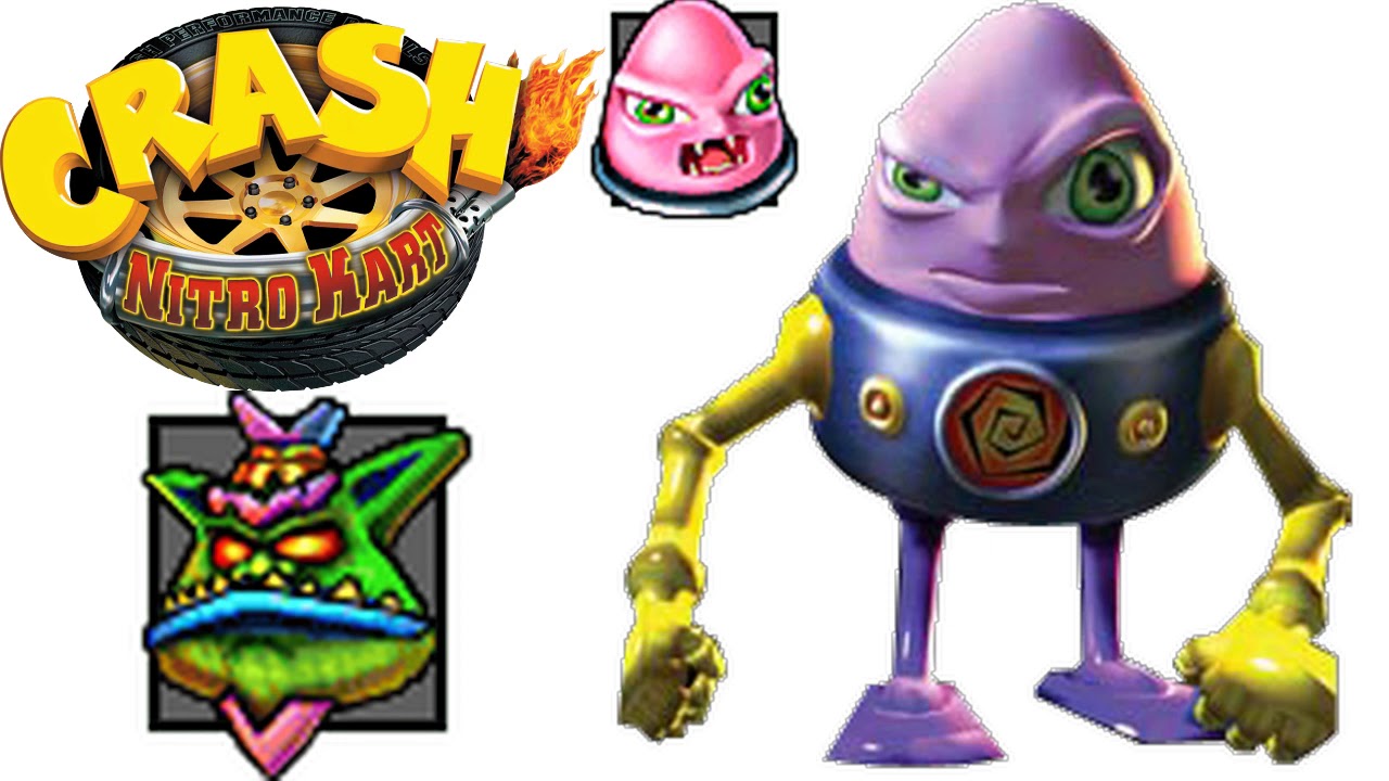 Crash Nitro Kart N.trance Voice Clips