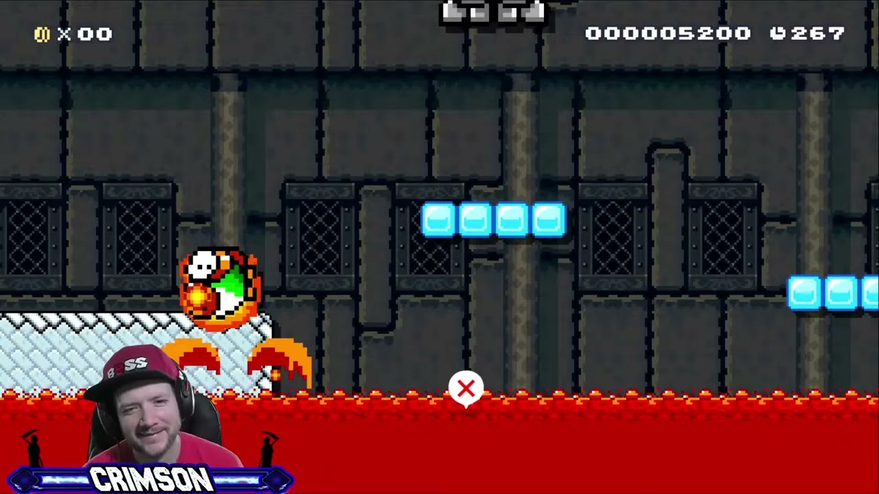 SUPER MARIO MAKER 2: LAVA FISH