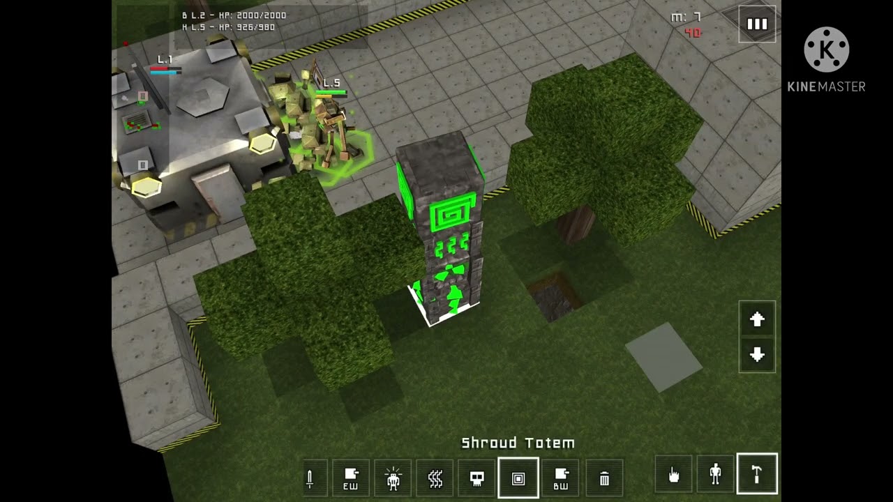 Block Fortress War: Imperial Palace Zomblocks Speedrun (check desc)