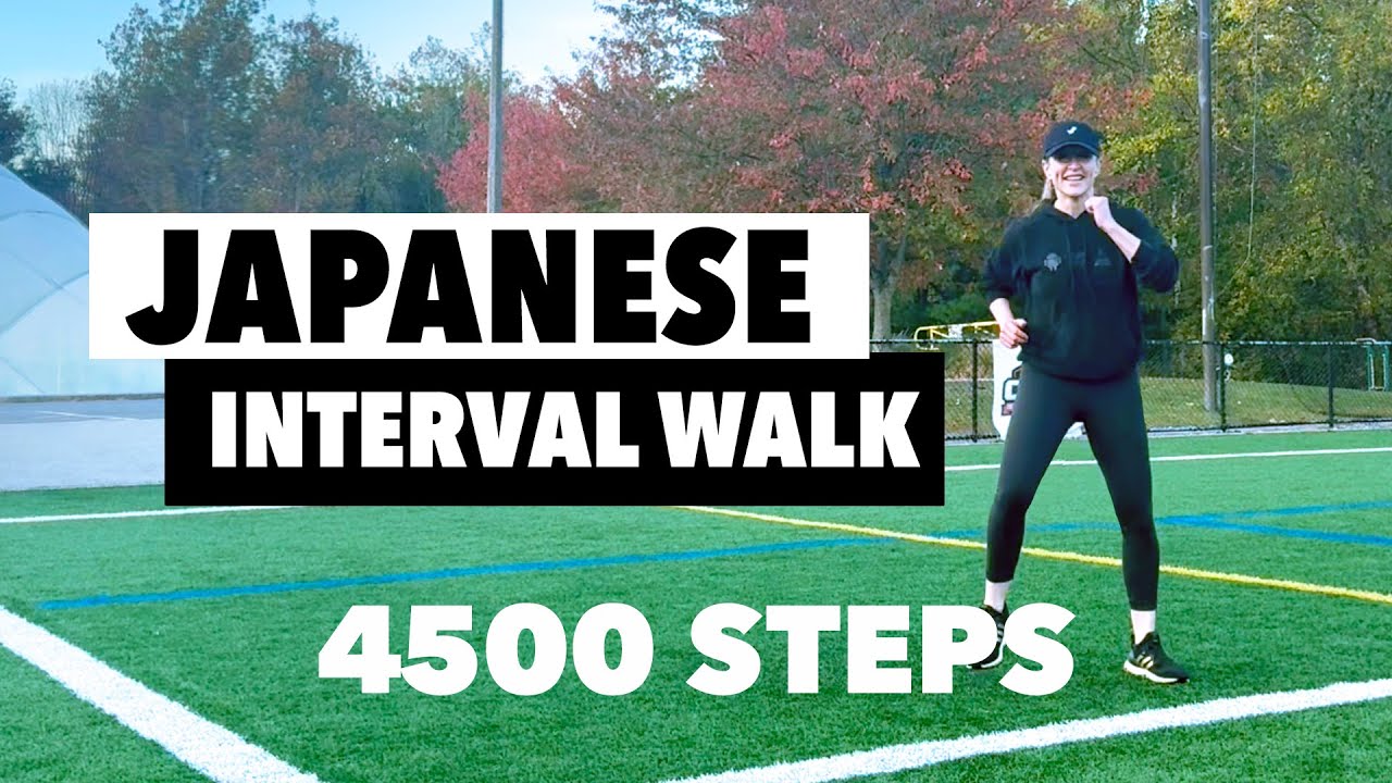 Japanese Interval Walk (32 MIN) Workout #43