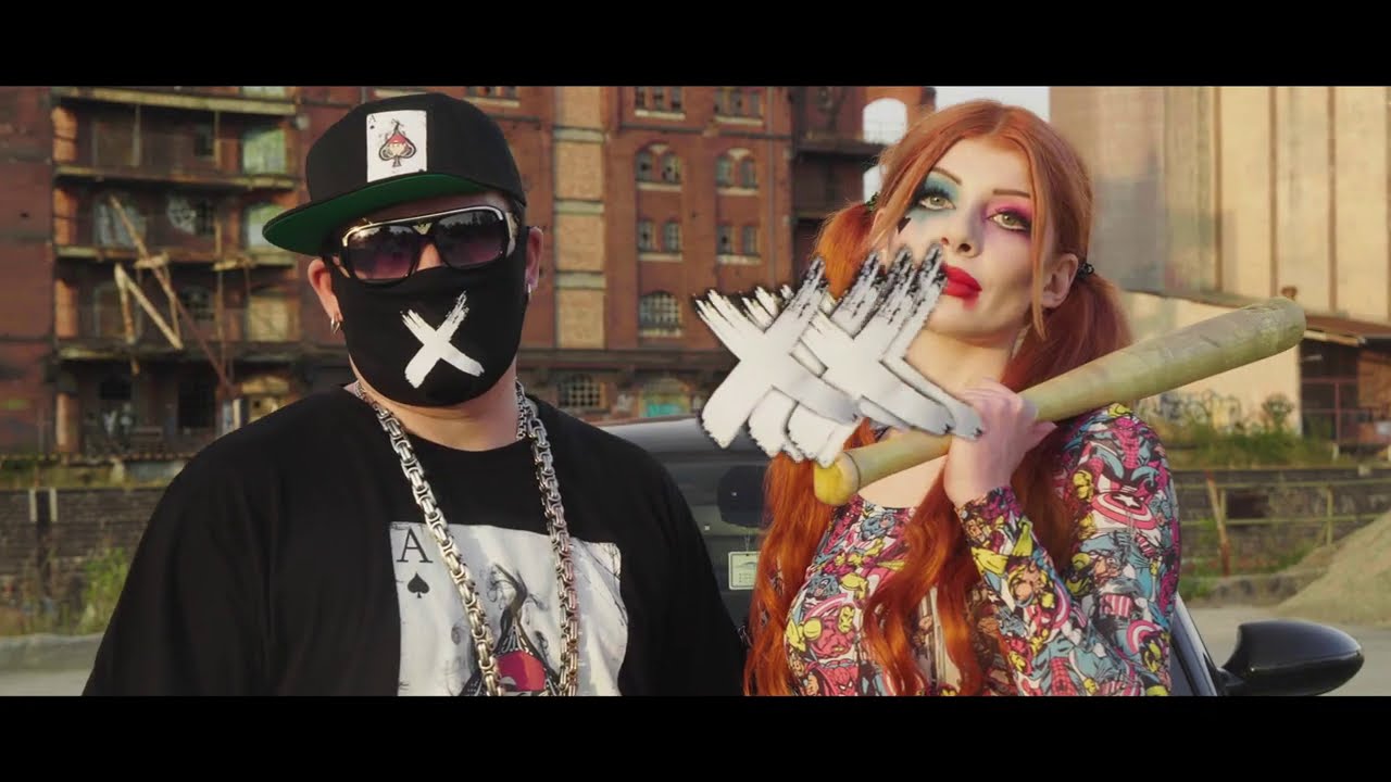 MAŁOLAT K2 feat KaRRamBa  - Życie ulicznego Rapera prod.Flezbeats (Official Video)