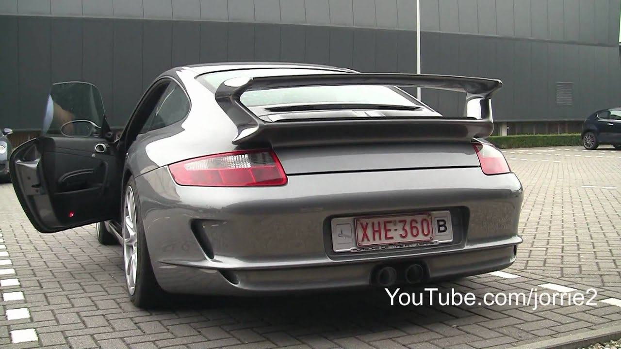 Porsche 997 GT3 Sound!! Revving + Acceleration! - 1080p HD