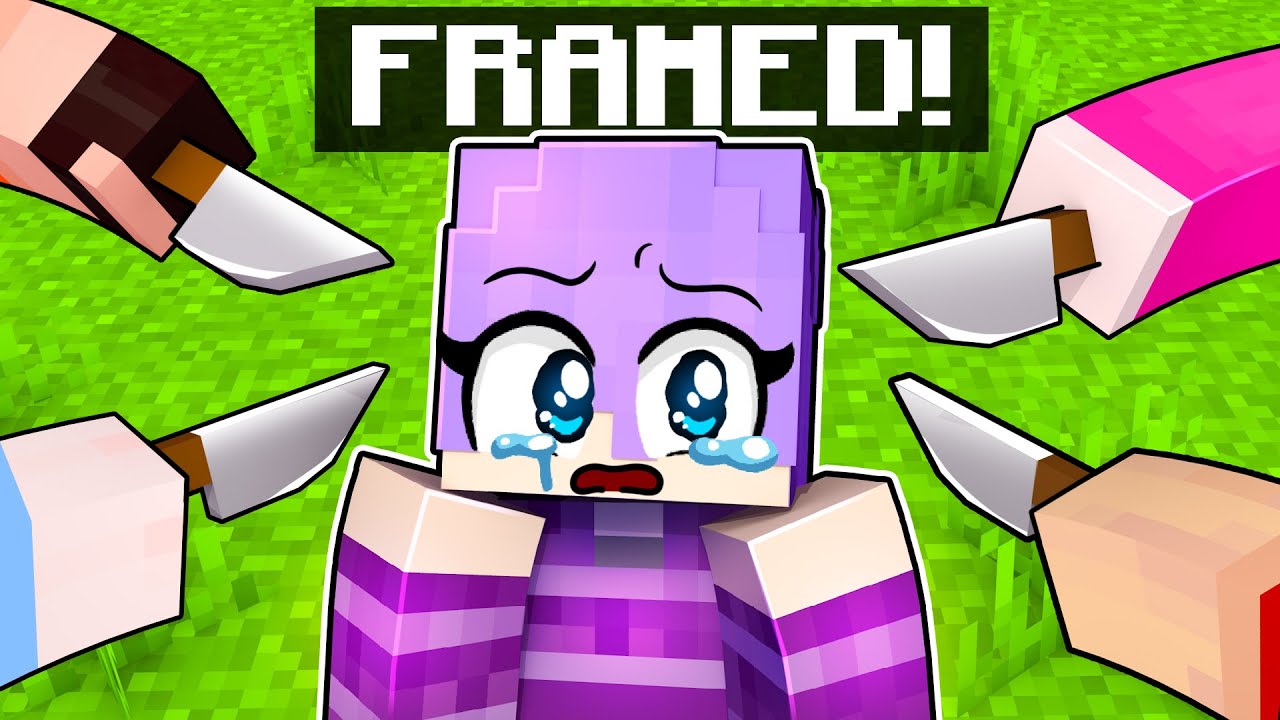 Друга ПОДСТАВИЛИ в Minecraft!