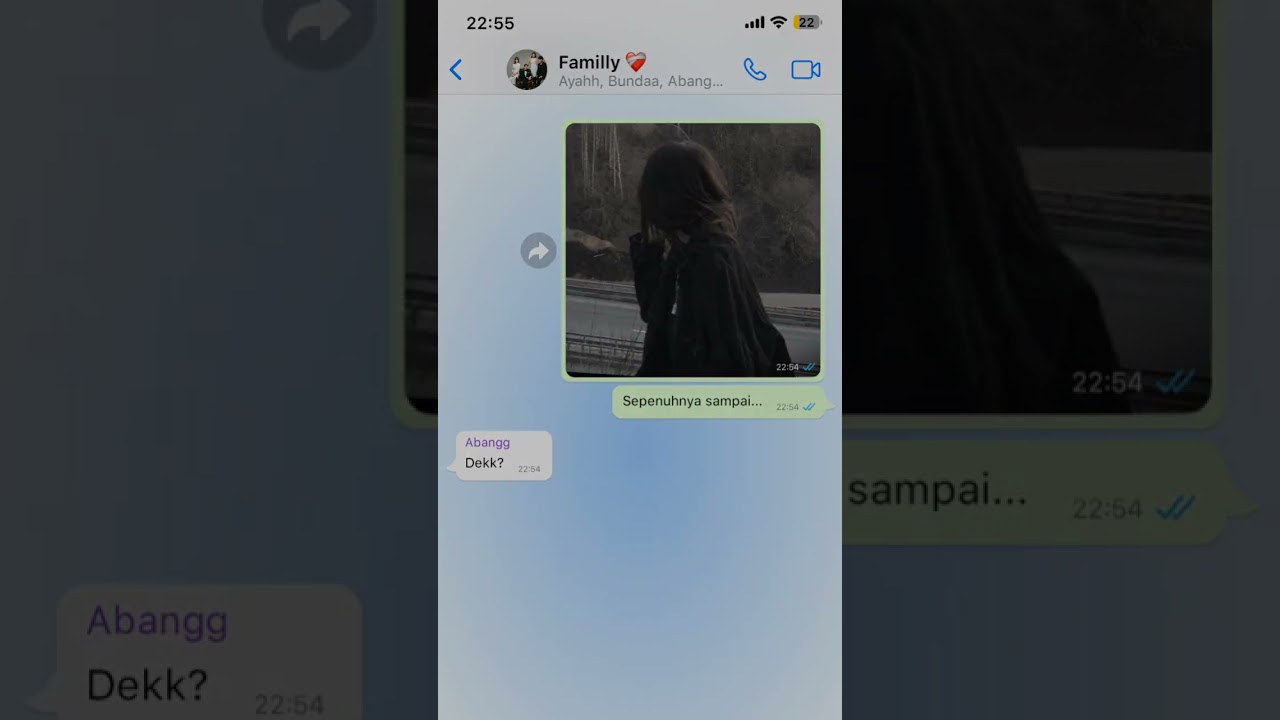 ib tiktok #pov #chat #family #shorts #fypp #lewatberanda #likeandsubscribe #rameindong